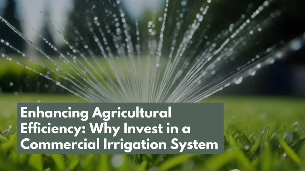 Commercial Irrigation System