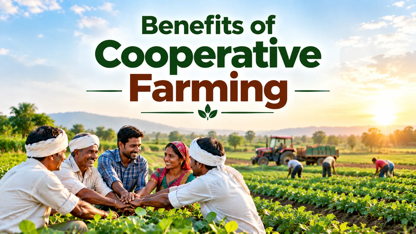 Benefits of Cooperative Farming