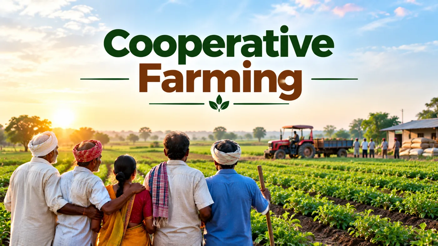 Cooperative Farming