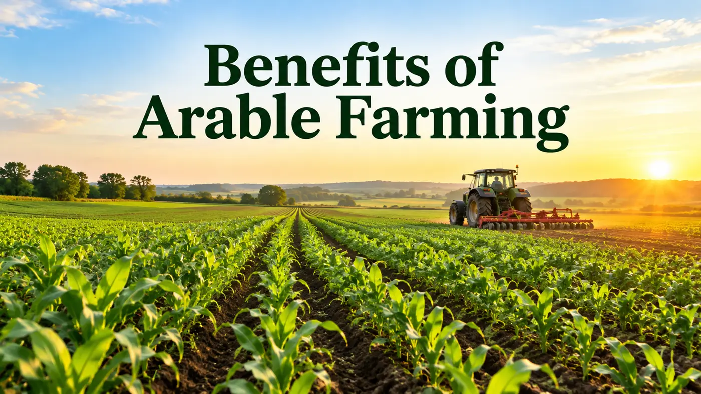 Benefits of Arable Farming
