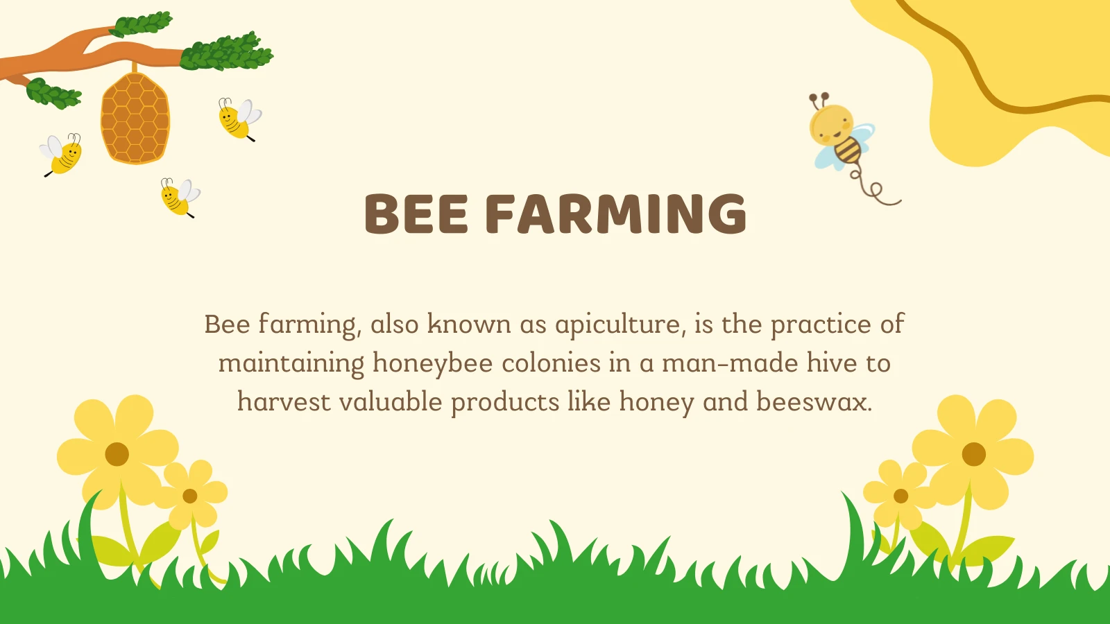 Bee Farming