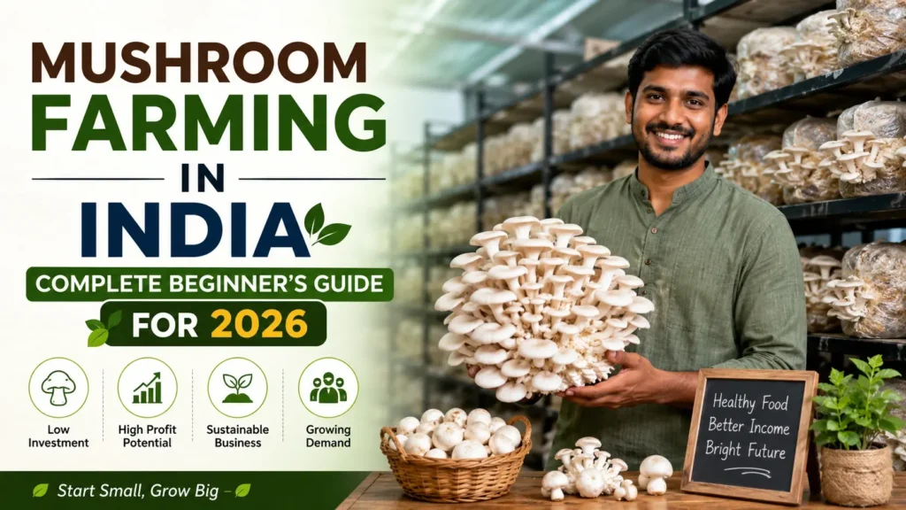 What Is Mushroom Farming? Meaning, Types, Benefits and Challenges