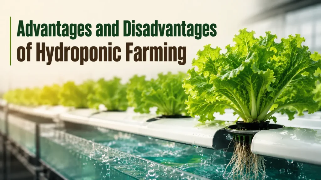 Advantages and Disadvantages of Hydroponic Farming
