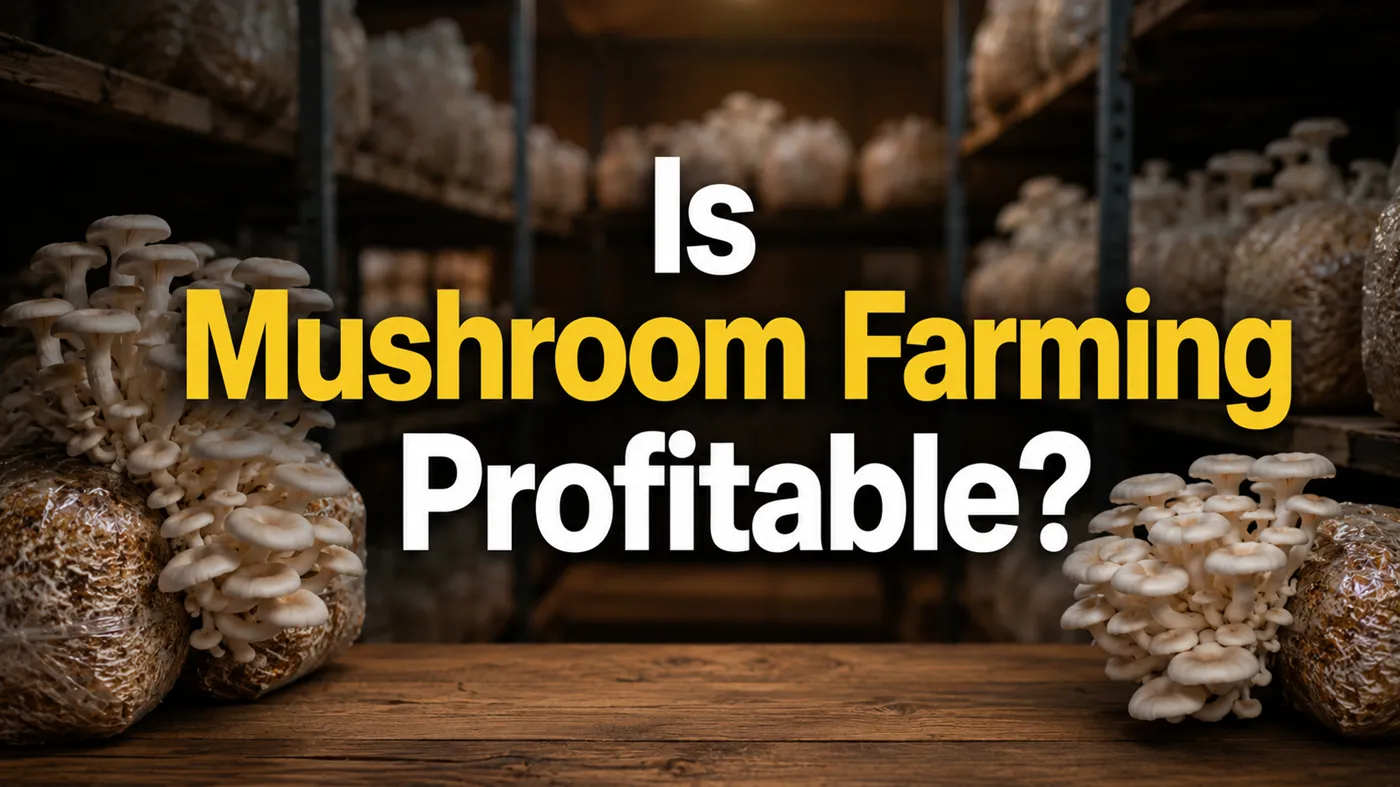 Is Mushroom Farming Profitable