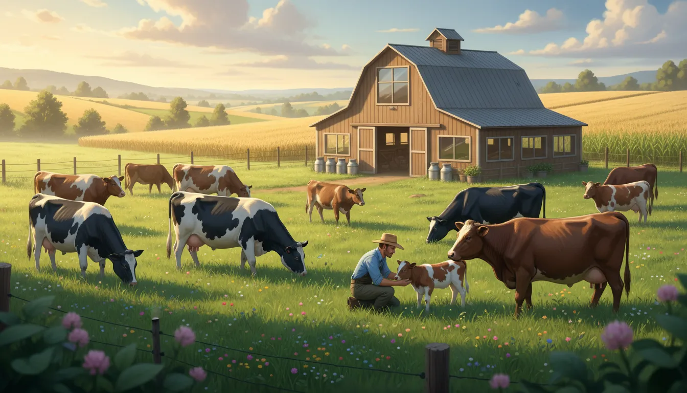 Benefits of Cattle Farming