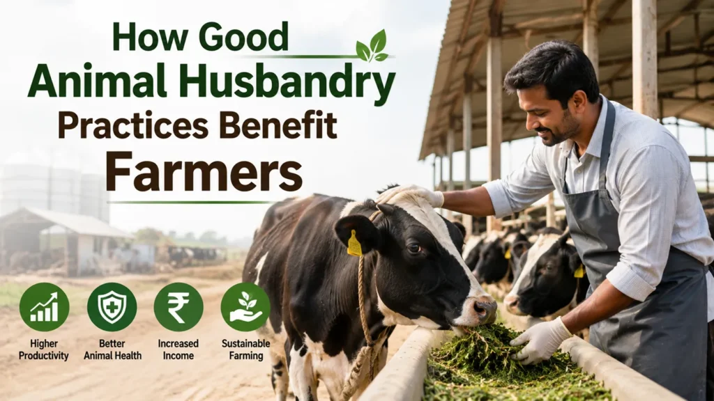 Good Animal Husbandry Practices