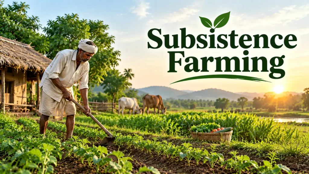 Subsistence Farming