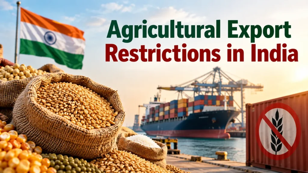 Agricultural Export Restrictions