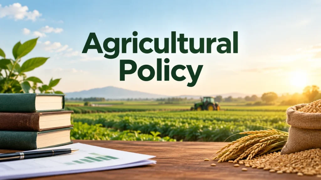 Agricultural Policy
