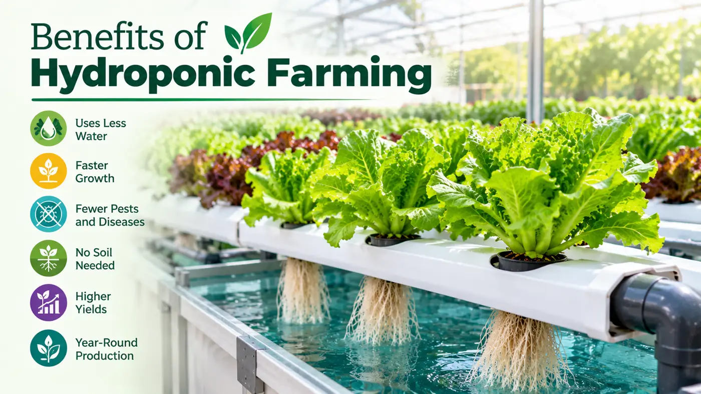 Benefits of Hydroponic Farming