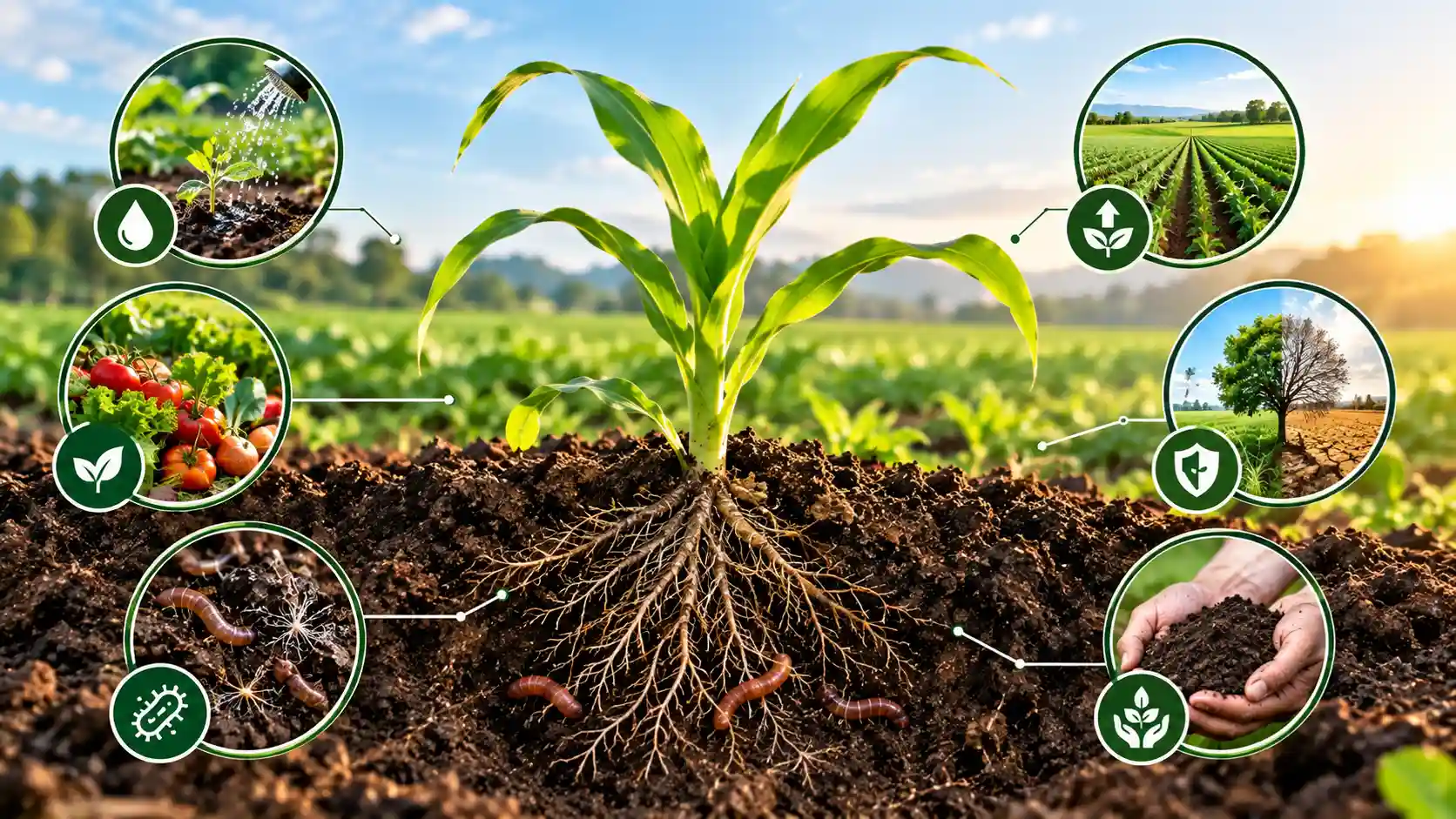 Benefits of Maintaining Healthy Soil