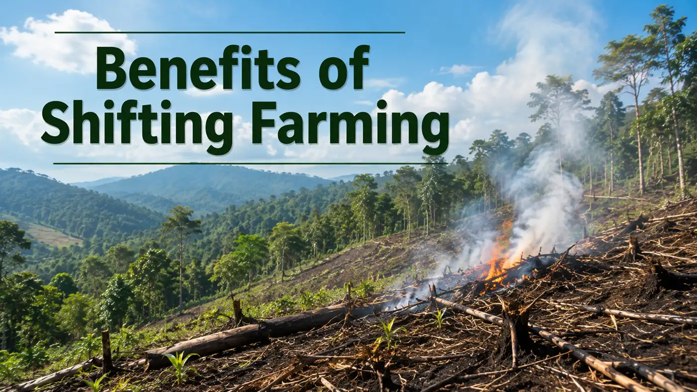 Benefits of Shifting Cultivation