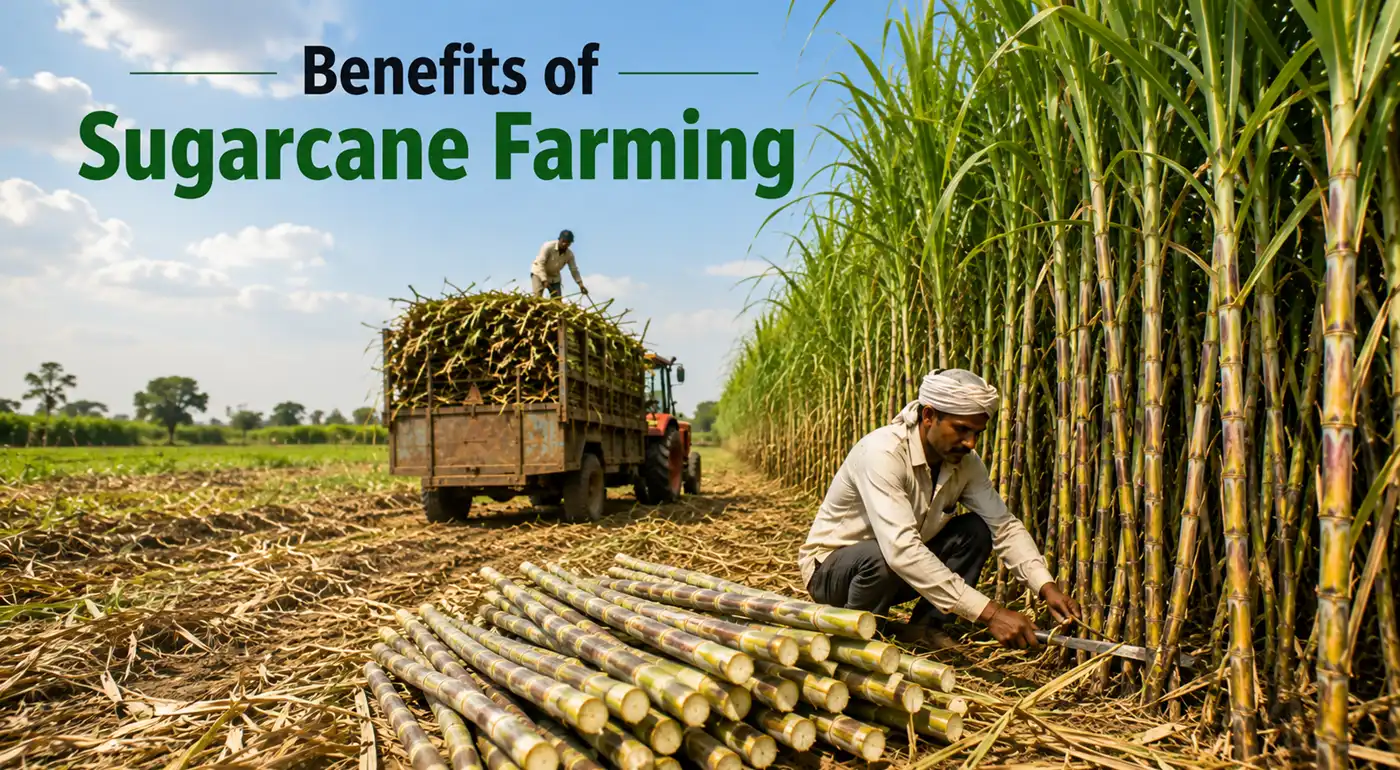 Benefits of Sugarcane Farming