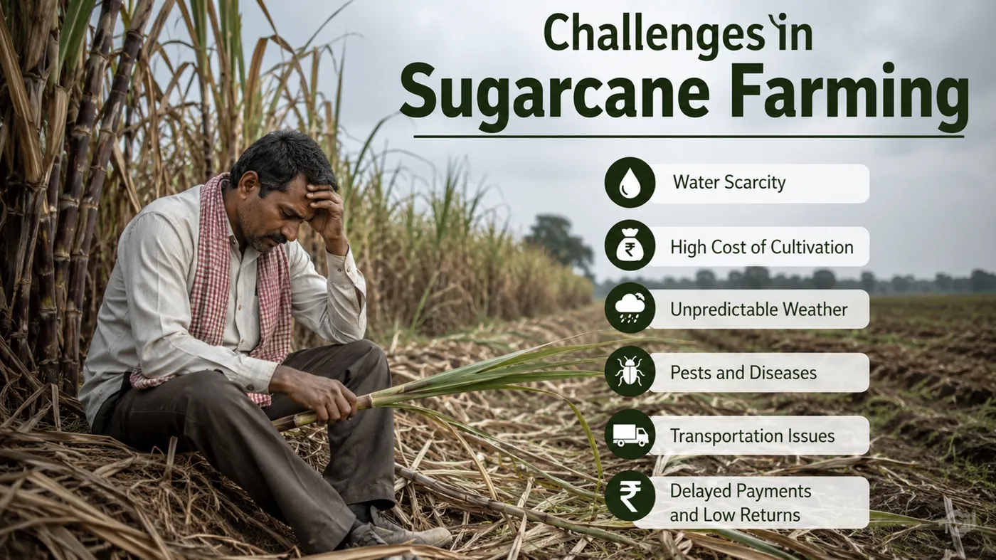 Challenges in Sugarcane Farming