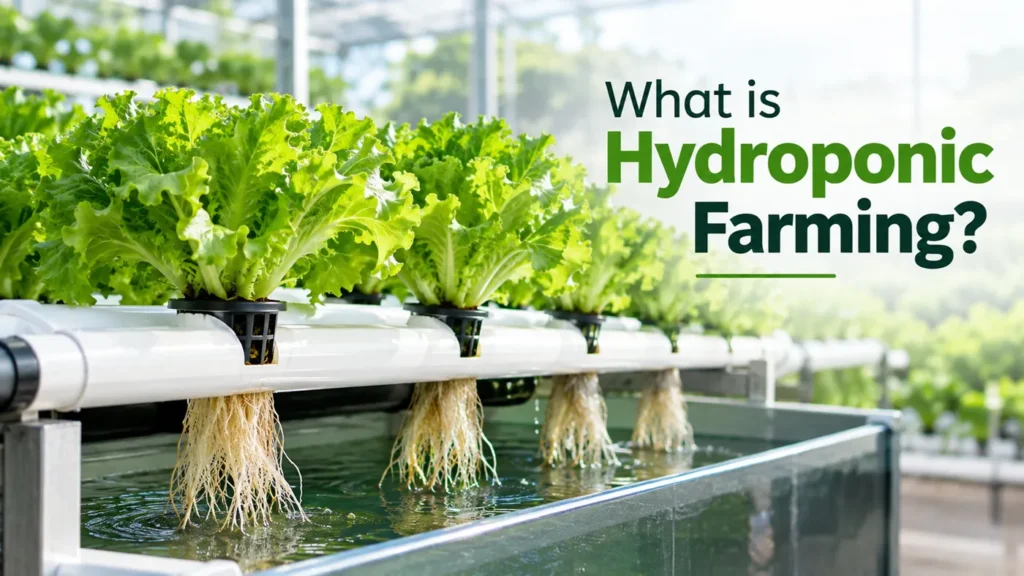 Hydroponic Farming
