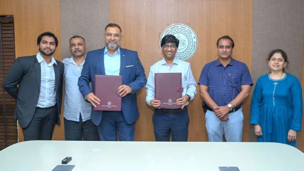 Harisharan Devgan and IIT Kanpur Collaboration