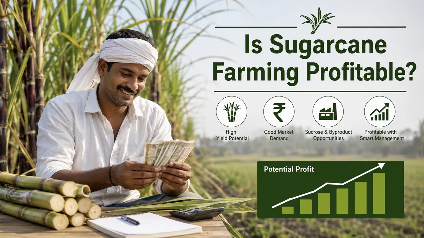 Is Sugarcane Farming Profitable in India?
