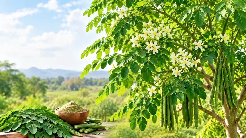 Moringa Tree
