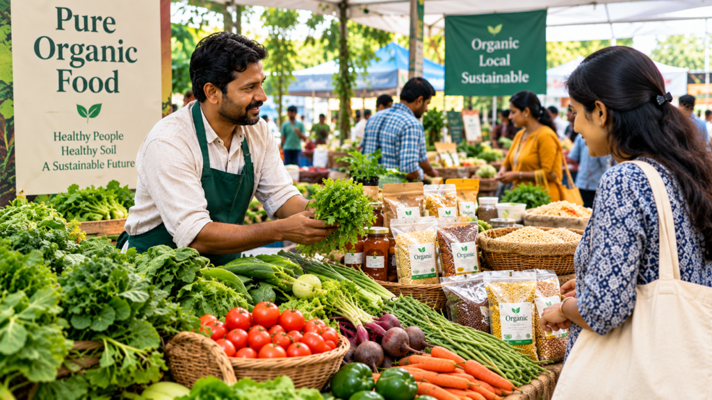 Organic Food Market