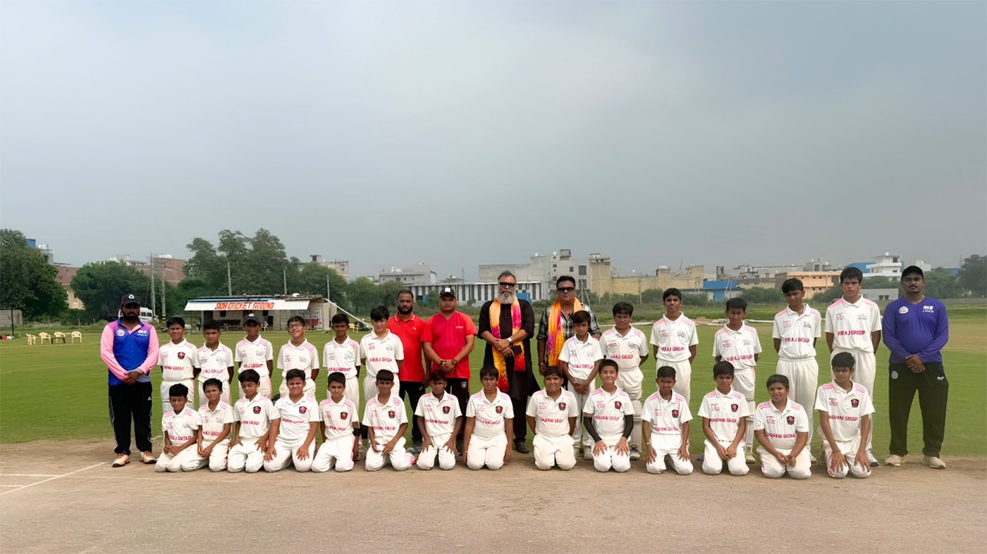 Harisharan Devgan at RKB Cricket Academy