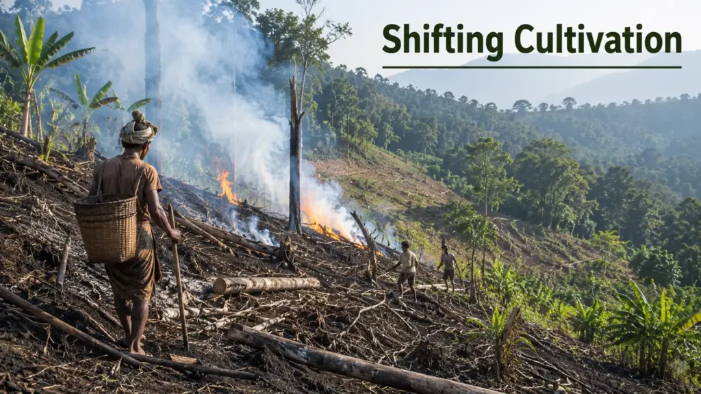 Shifting Cultivation