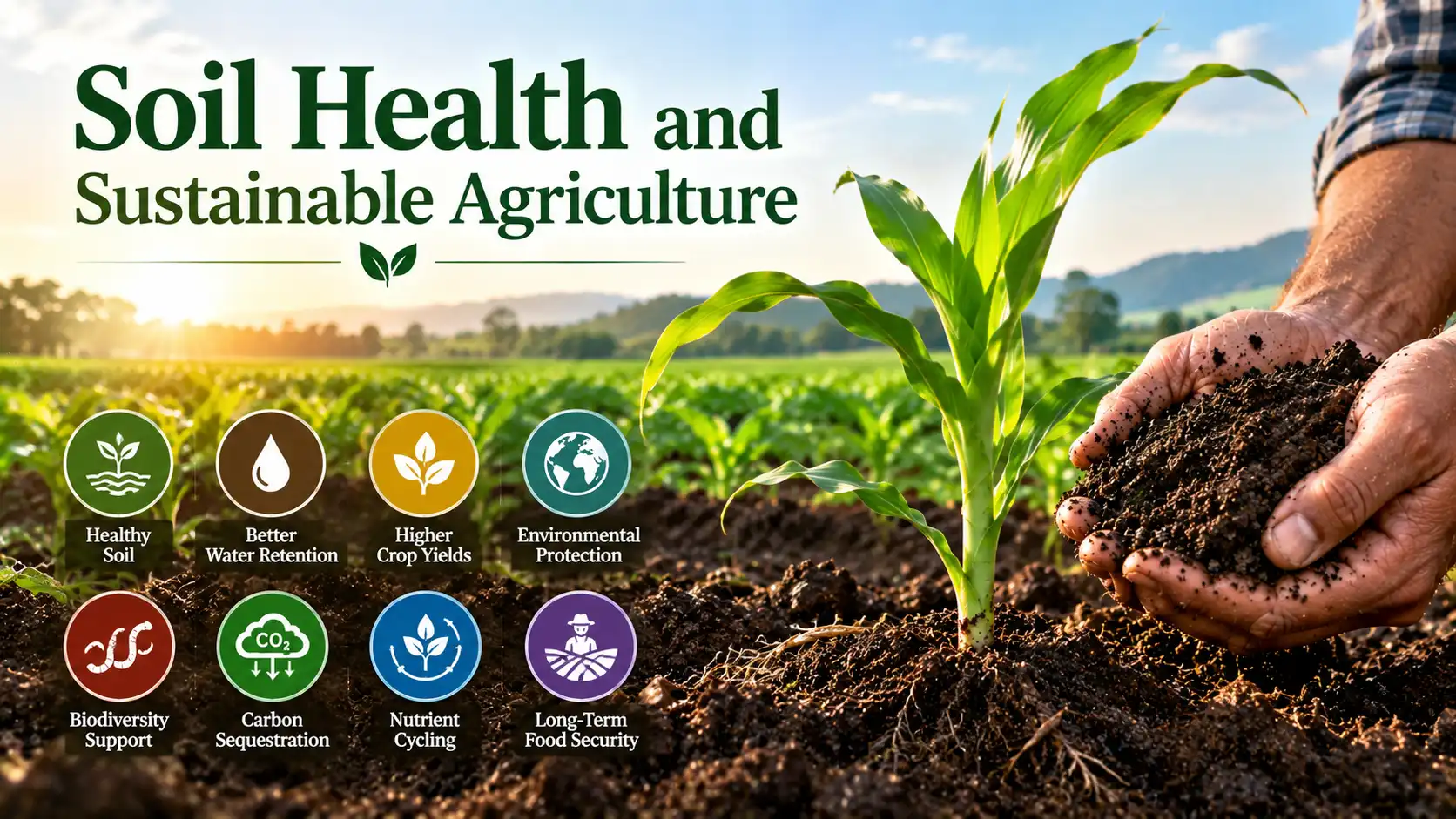 Soil Health and Sustainable Agriculture