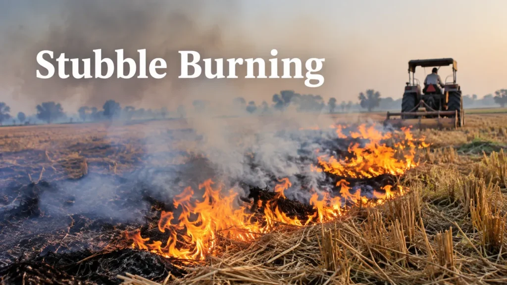 Stubble Burning