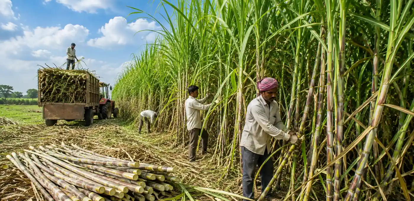 Sugarcane Farming Meaning