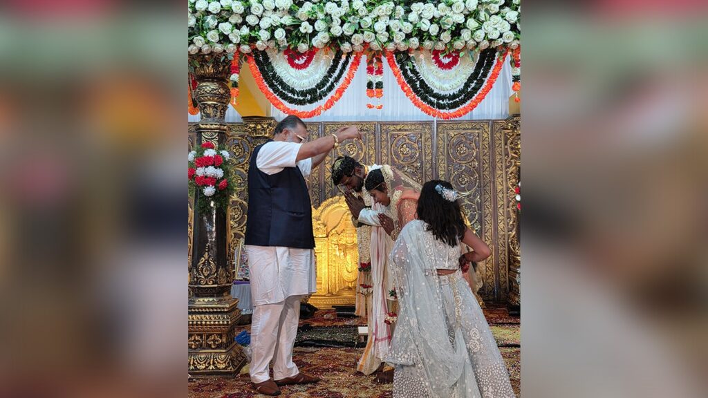 Harisharan Devgan at a Valmiki Samaj Wedding in Andhra Pradesh