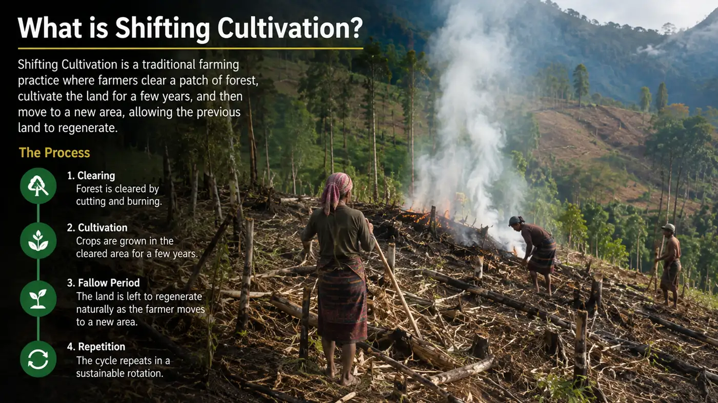 What is Shifting Cultivation?