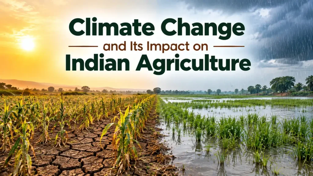 Climate Change and Its Impact on Indian Agriculture