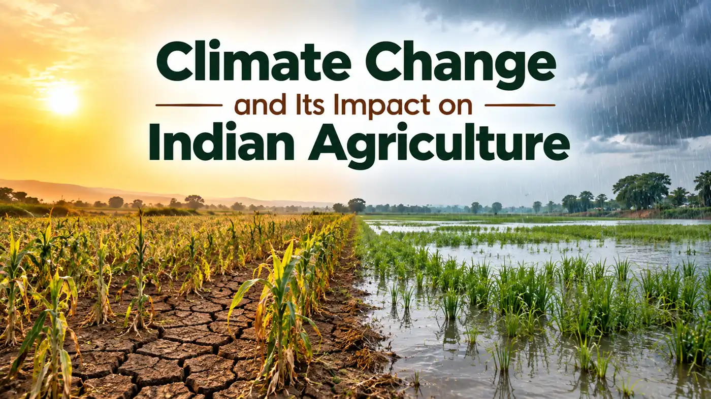 Climate Change and Its Impact on Indian Agriculture