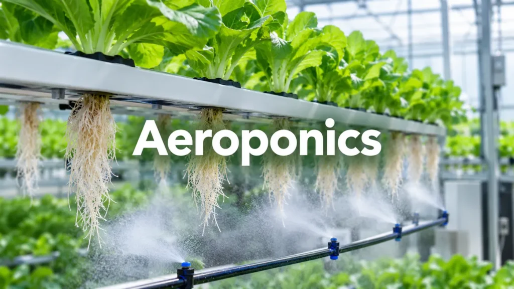 Aeroponics