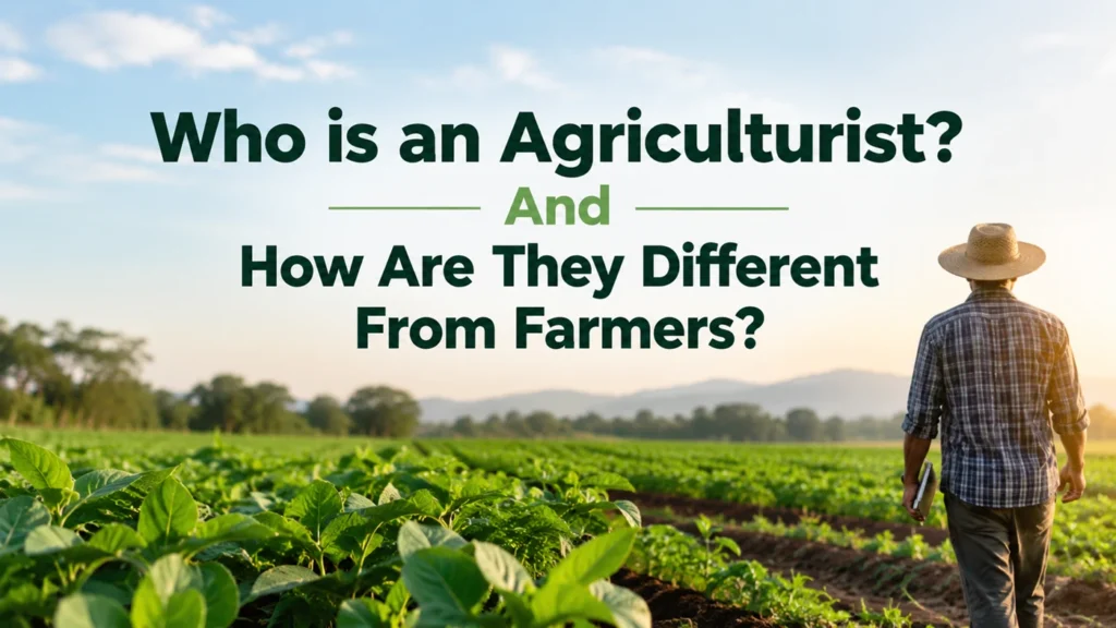 Agriculturist