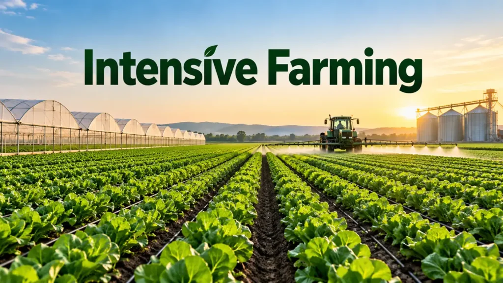 Intensive Farming