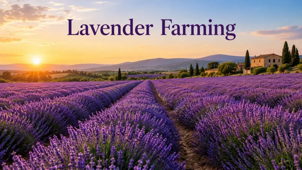 Lavender Farming