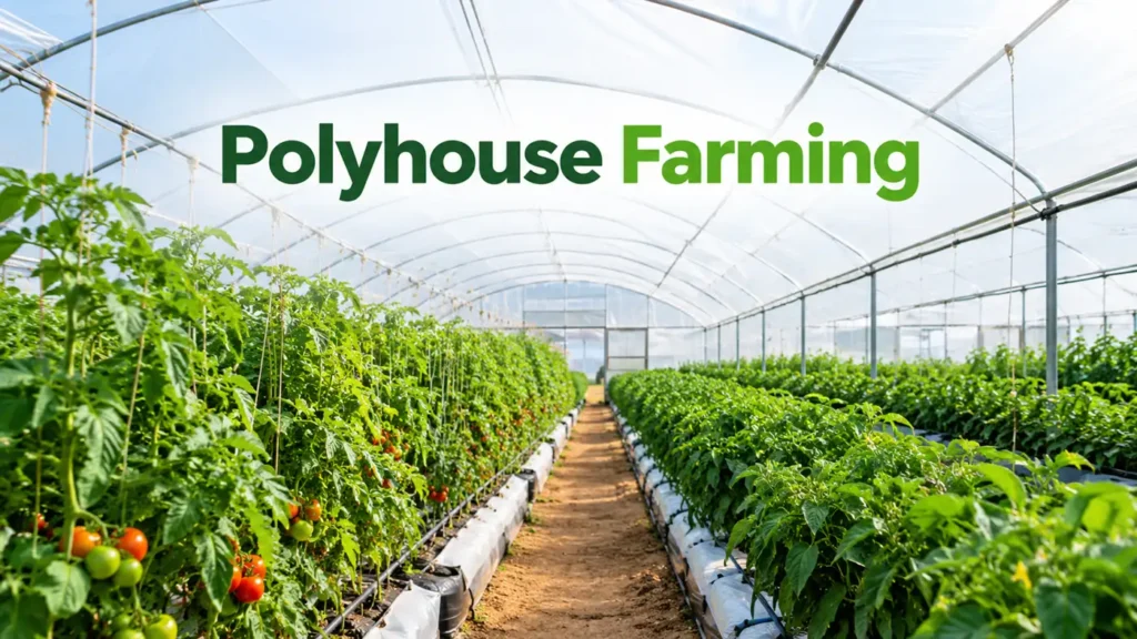 Polyhouse Farming