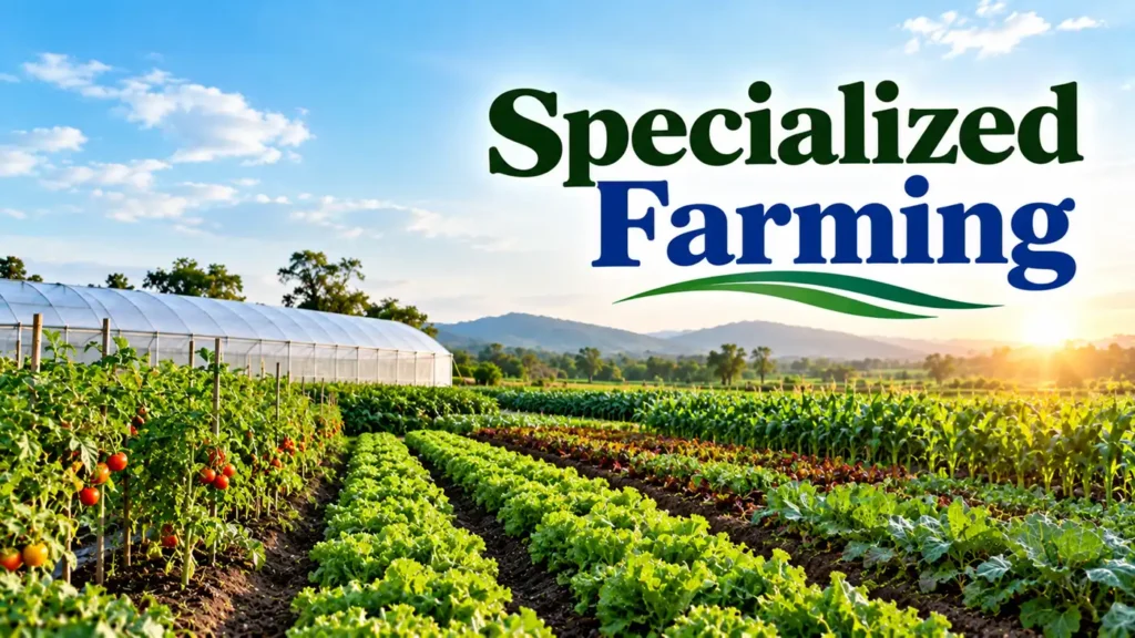 Specialized Farming