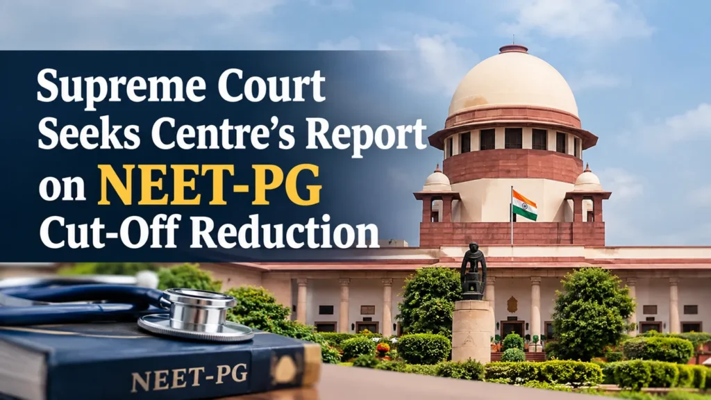 Supreme Court NEET-PG