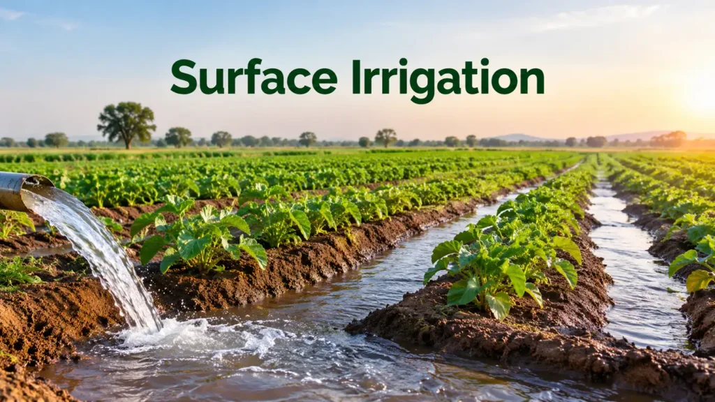 Surface Irrigation