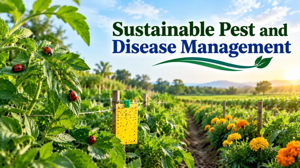 Sustainable Pest and Disease Management